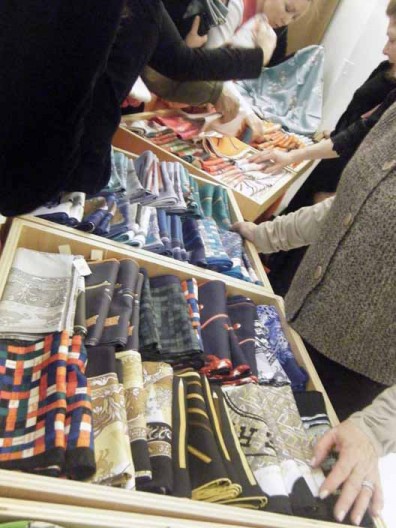 Hermès NYC Sample Sale Underway Hermès NYC Sample Sale Underway