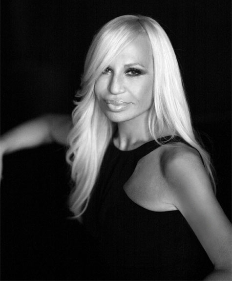 Donatella Versace’s First Blog Post Donatella Versace’s First Blog Post