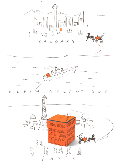 Psst! Hermès is Coming To Calgary! Psst! Hermès is Coming To Calgary!