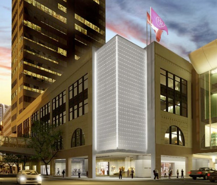 Calgary’s Holt Renfrew Renaissance Calgary’s Holt Renfrew Renaissance
