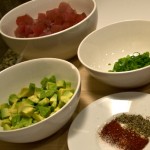 Tuna and Avocado Tartare ingredients Tuna and Avocado Tartare ingredients